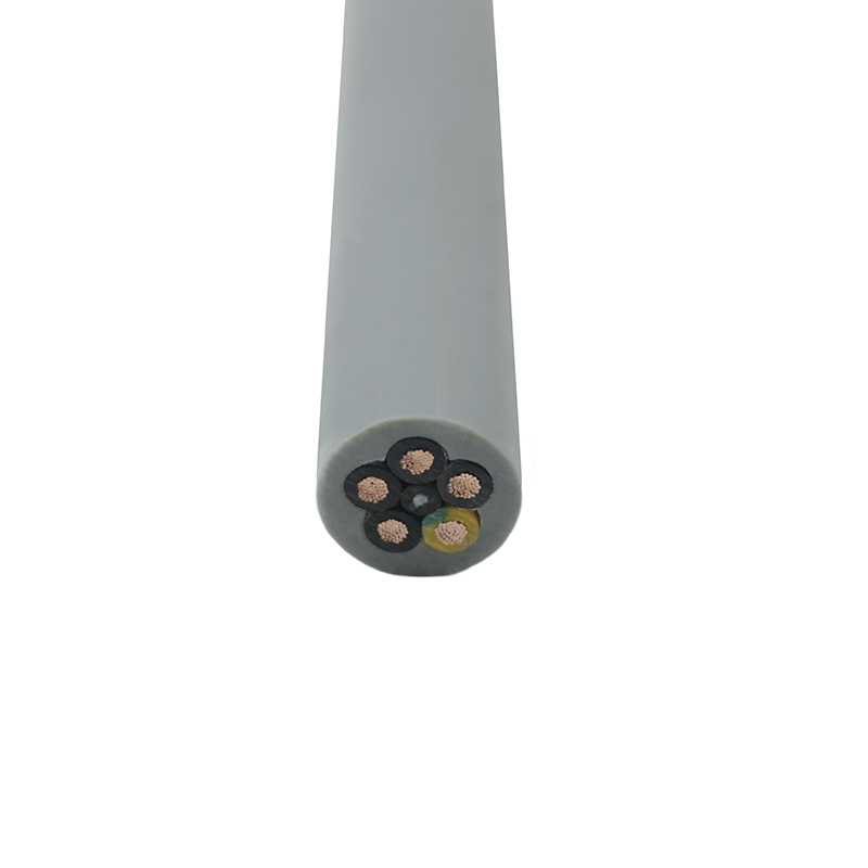 Cable de control altamente flexible y sin blindaje 