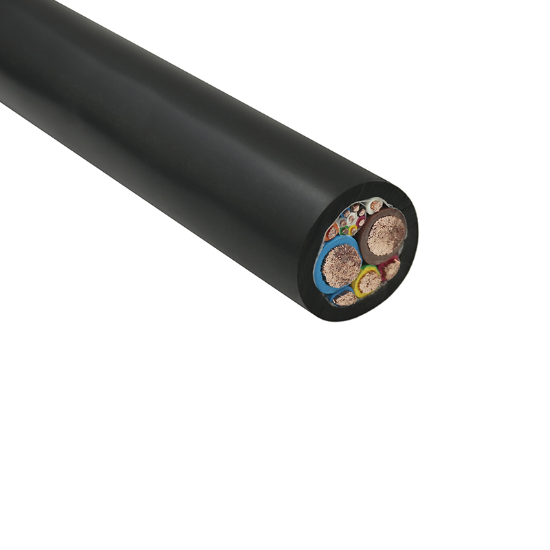 Cable flexible para estaciones de carga CC 