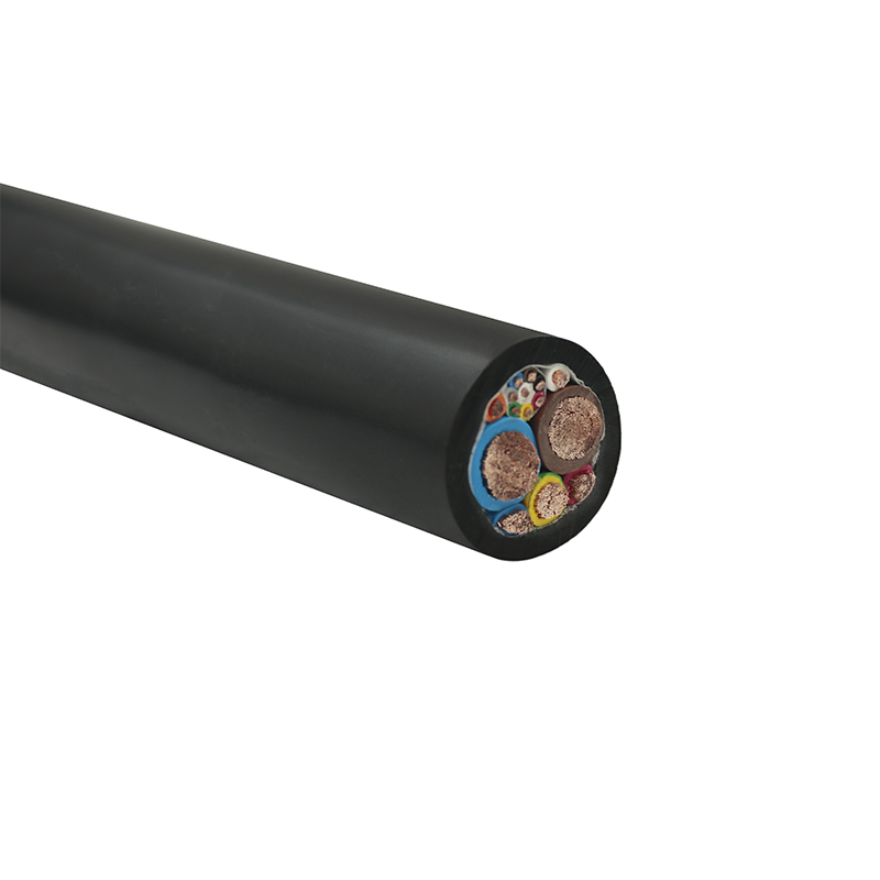 Cable flexible para estaciones de carga CC 