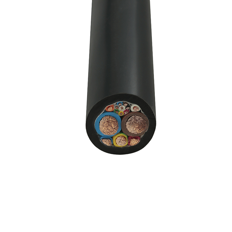Cable flexible para estaciones de carga CC 