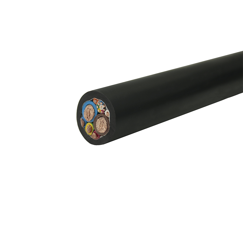 Cable flexible para estaciones de carga CC 