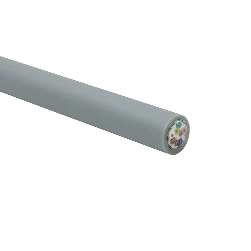 Cable de transmisión de datos de par trenzado blindado flexible 