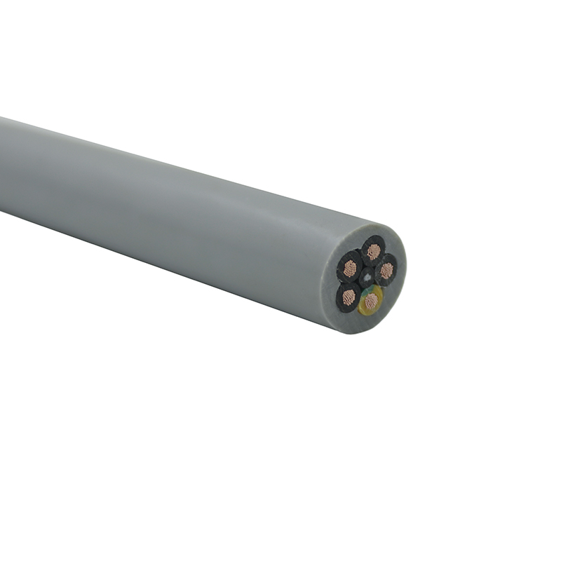 Cable de control altamente flexible y sin blindaje 