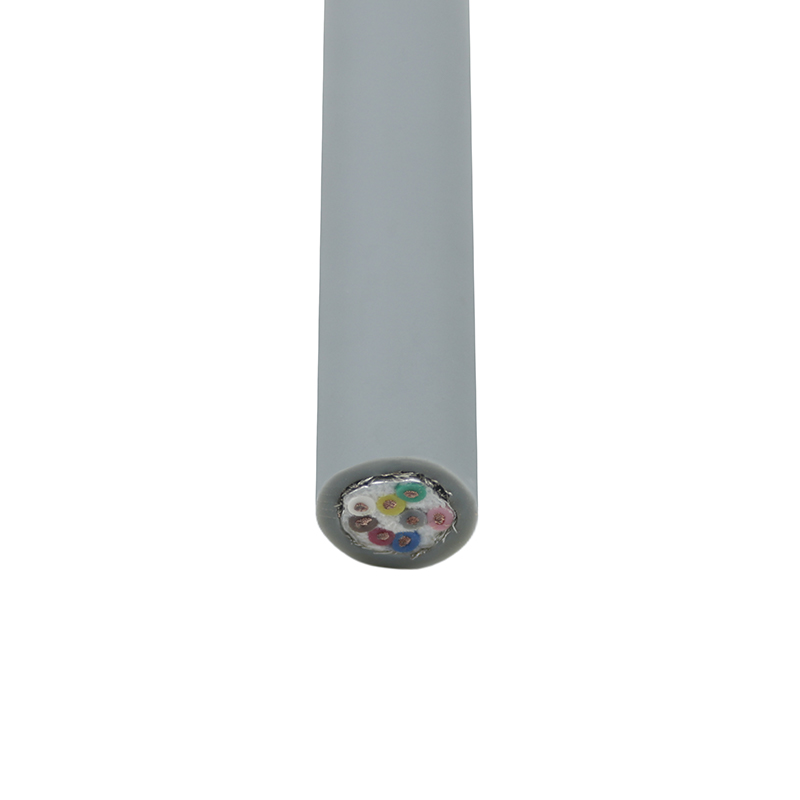 Cable de transmisión de datos de par trenzado blindado flexible 