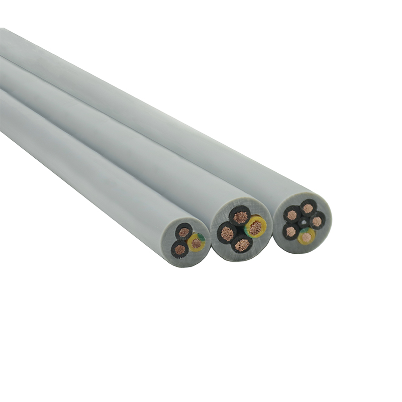 Cable de control altamente flexible y sin blindaje 