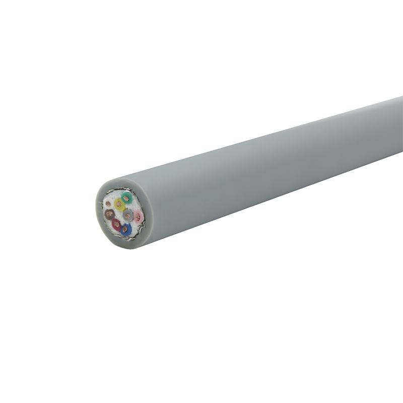 Cable de transmisión de datos de par trenzado blindado flexible 