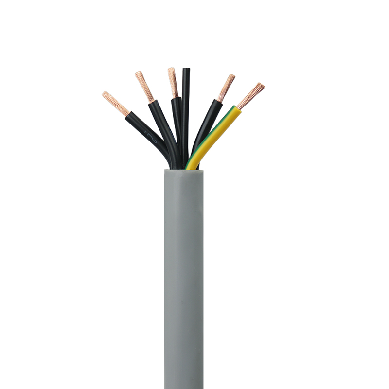 Cable de control altamente flexible y sin blindaje 