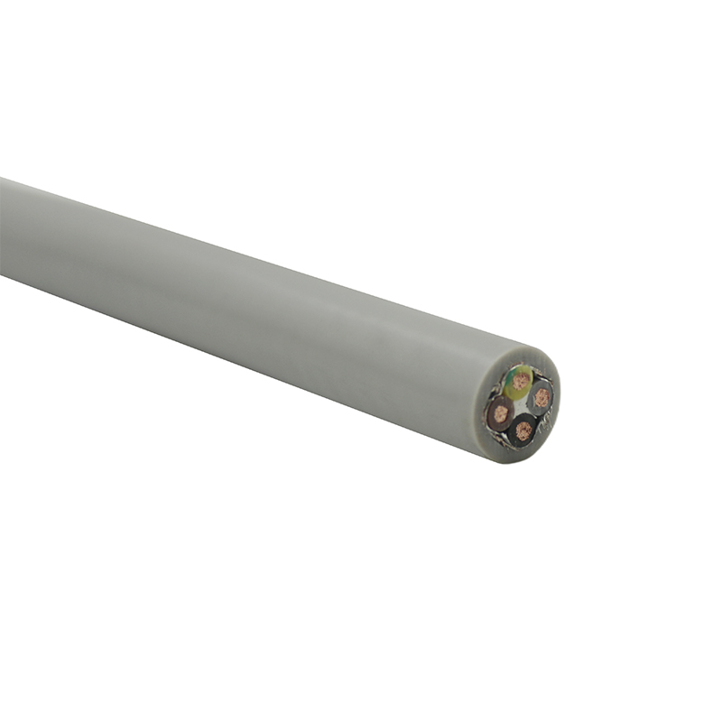 Cable de transmisión de datos blindado flexible 
