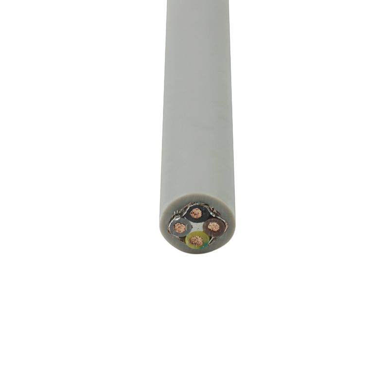 Cable de transmisión de datos blindado flexible 