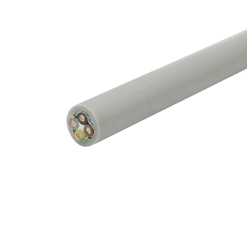 Cable de transmisión de datos blindado flexible 